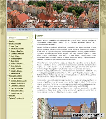 Gdańsk atrakcje