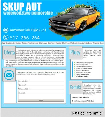 Skup aut Gdynia Trójmiasto