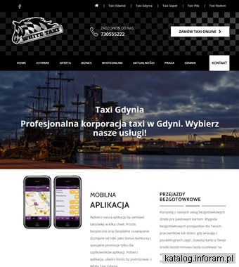 Taxi Gdynia - gdynia.whitetaxi.pl