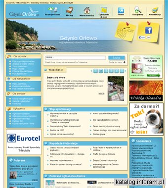 Portal regionalny GdyniaOrłowo.pl