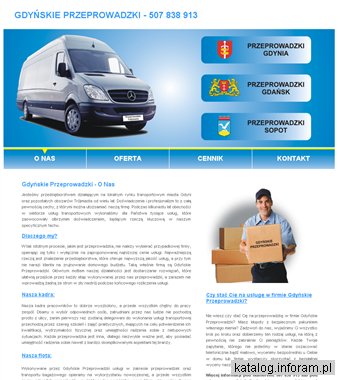 Przeprowadzki Gdynia