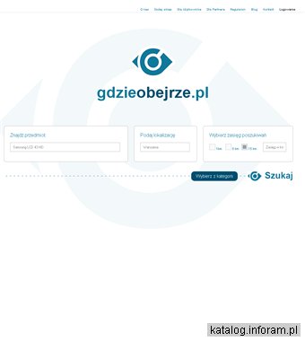 Gdzie obejrzę produkt przed zakupem - GdzieObejrze.pl