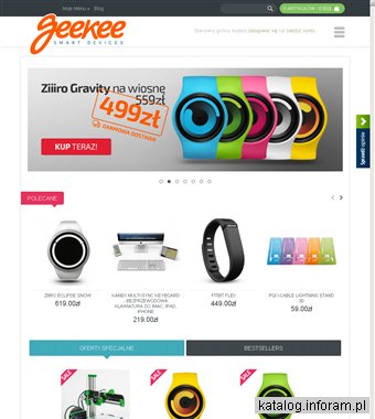 Sklep geekee.pl