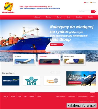 Geis Cargo Fracht lotniczy