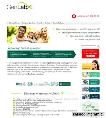 Testy na ustalenie ojcostwa Warszawa