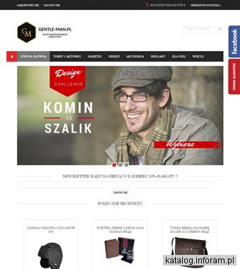 Galanteria męska Gentle-Man