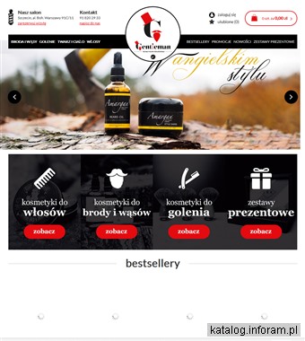 Pomady - gentlemanbarbersklep.pl