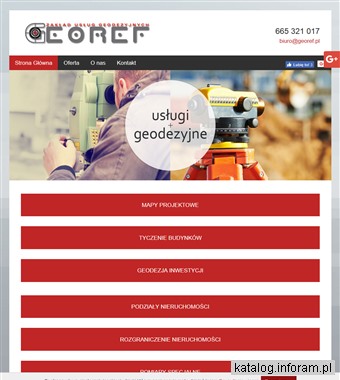 GEOREF Zakład Usług Geodezyjnych
