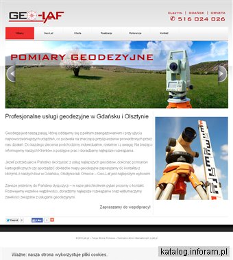 Geo-Laf Michalkiewicz usługi geodezyjne olsztyn
