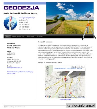 Geodezja Lubań