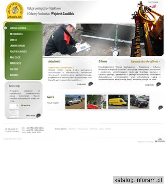 WOJCIECH ZAWIŚLAK Wrocław sondowanie gruntu