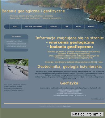 Geotechnika, geologia i geofizyka