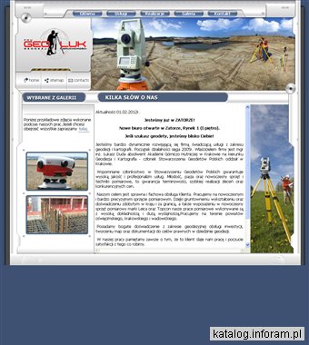 Geo-luk geodeta Kraków