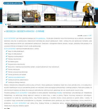 Geodezja Kraków - geosurvey.pl