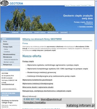 Pompy ciepła Warszawa