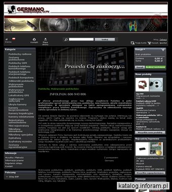 Podsłuchy, mini kamery Zielona Góra