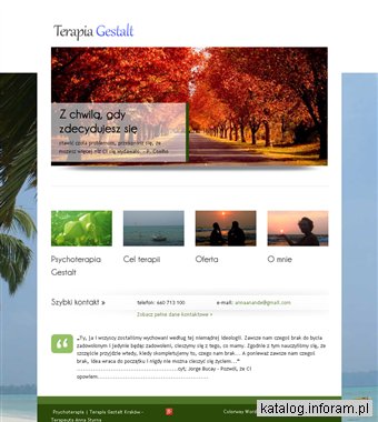 Terapia gestalt Kraków