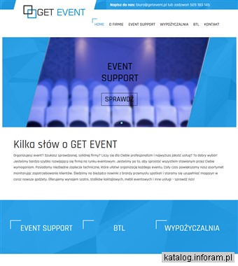 Wynajem szatni - getevent.pl