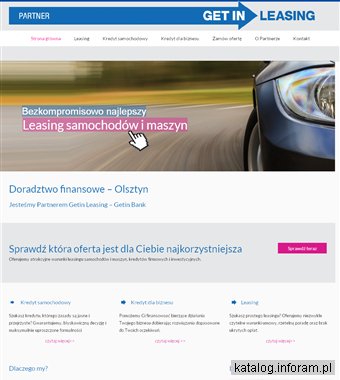 Doradcy finansowi Olsztyn - Getinleasing24.pl