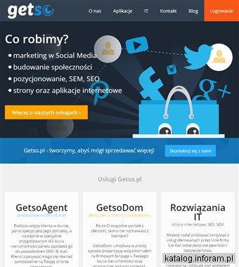 Marketing internetowy, Facebook, Social Media - Getso.pl