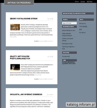 Artykuły do przedruku