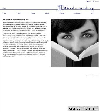 Pisanie prac - prace magisterskie, licencjackie, zaliczeniowe, dyplomowe