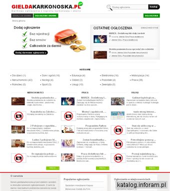 Ogłoszenia Jelenia Góra