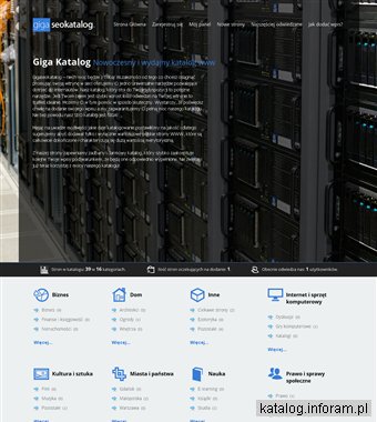 Giga katalog SEO