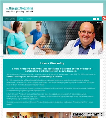 RZEGORZ WODZYŃSKI Olsztyn Gabinet ginekologiczny