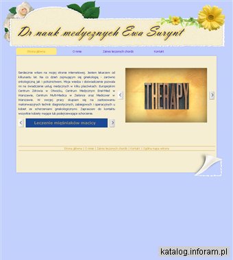 Ginekologia onkologiczna dr Ewa Syrynt