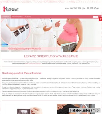 PASCAL EECHOUT kolposkopia Warszawa