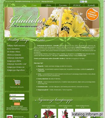 Kwiaciarnia Gladiola Suwałki