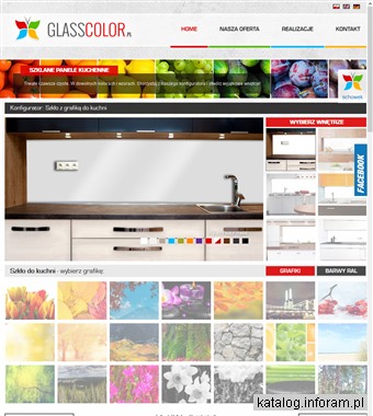 Drzwi szklane warszawa - glasscolor.pl