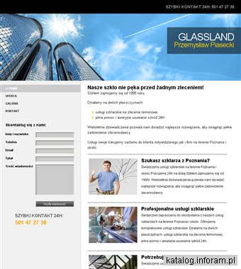 Elementy szklane do kuchni