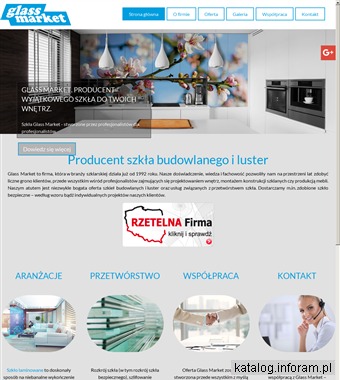 GLASS MARKET Bezpieczne szkło