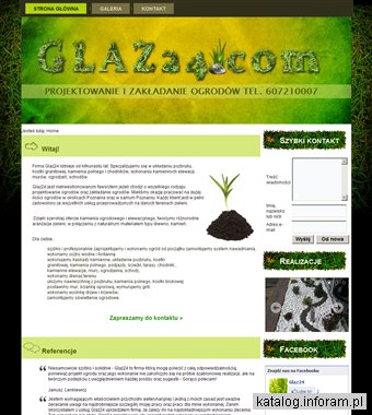 Zakładanie ogrodów Poznań - glaz24