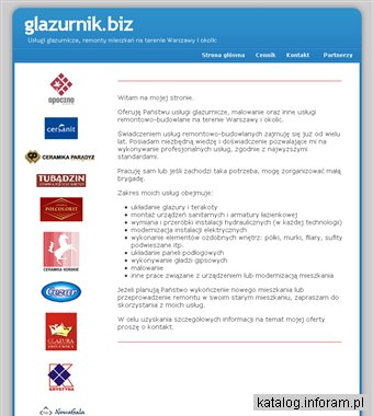 Glazurnik, remonty i wykończenia mieszkań - Warszawa