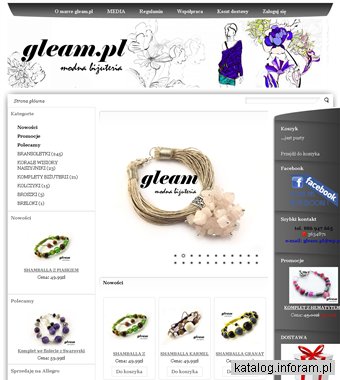 Gleam.pl modna biżuteria