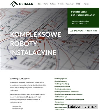 Glimar Gliwice- kompleksowe instalacje budowlane