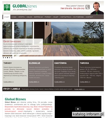 GLOBAL-BIZNES Deski na taras