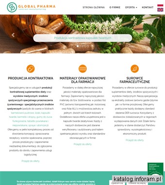 Globalpharma.pl - Pastylki do ssania w blistrach suplementy