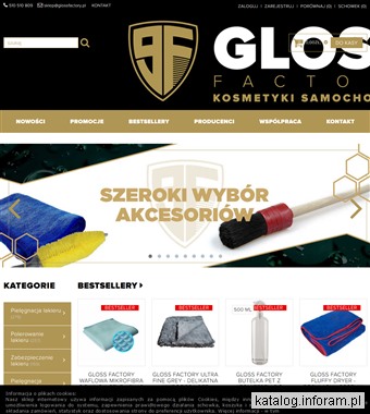 GlossFactory - kosmetyki samochodowe