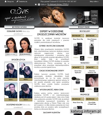 Zagęszczacz do włosów - glovis.pl