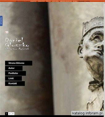 Malarstwo, rysunek - obrazy Daniela Głuszko