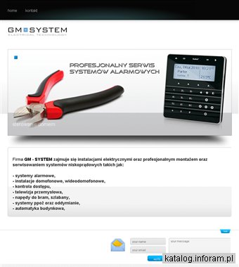 Zakładanie alarmów w Krakowie