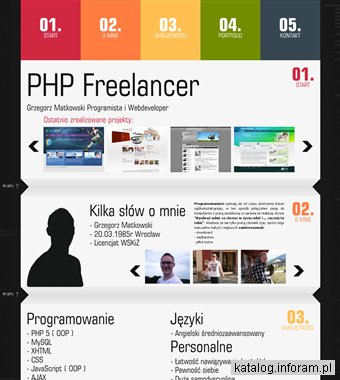 Programista, freelancer PHP Poznań, Wrocław