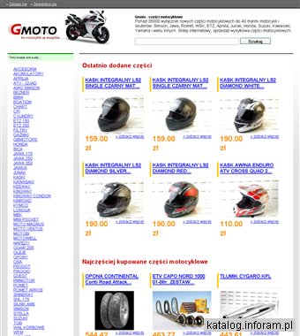 Części do motocykli