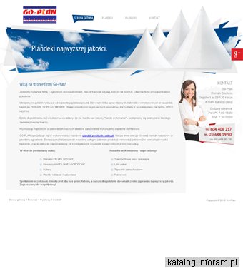 GO-PLAN producent pawilonów mazowieckie