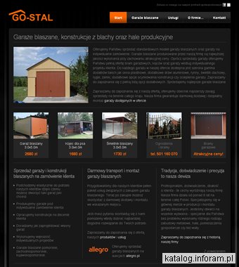 Garaże blaszane kujawsko pomorskie