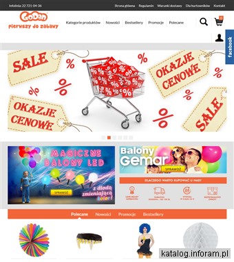 GoDan S.A. - Balony ze zwierzętami